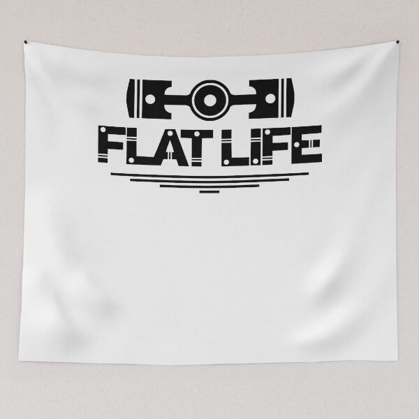 Item preview, Flat Life (6) designed and sold by EthanMoneypenny.