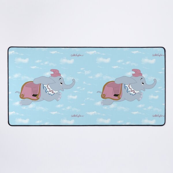 Item preview, Dumb0 Flying Ride Inspired with Clouds designed and sold by dreamdrawer15.