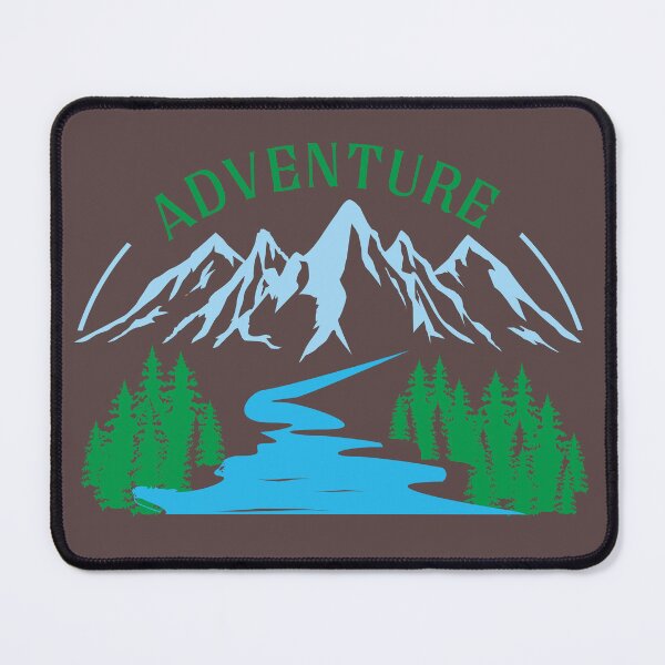 Item preview, Adventure Vector Art T-shirt Design designed and sold by Cre8iveSkill.