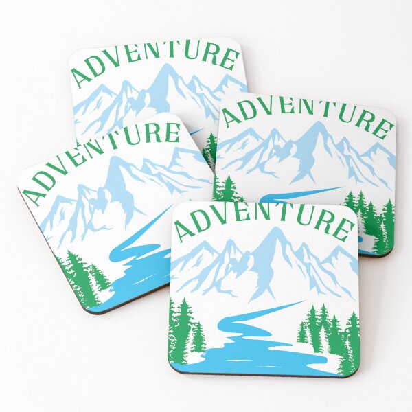 Item preview, Adventure Vector Art T-shirt Design designed and sold by Cre8iveSkill.