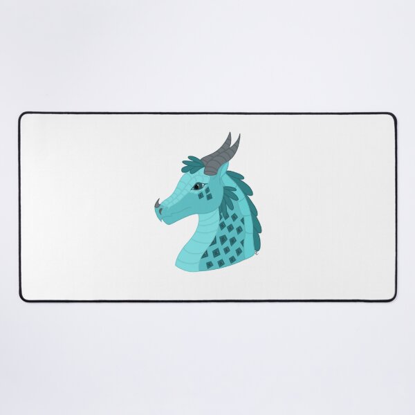 Item preview, Turquoise Dragon designed and sold by dreamdrawer15.