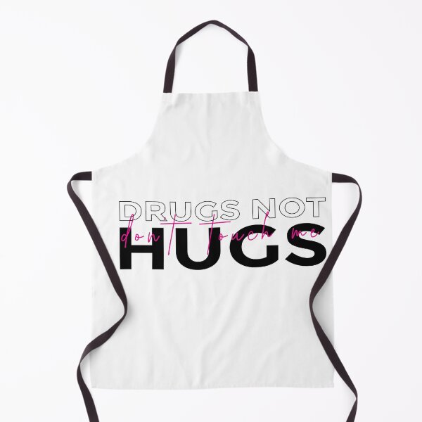 Item preview, Drugs not Hugs designed and sold by QuietPxl .