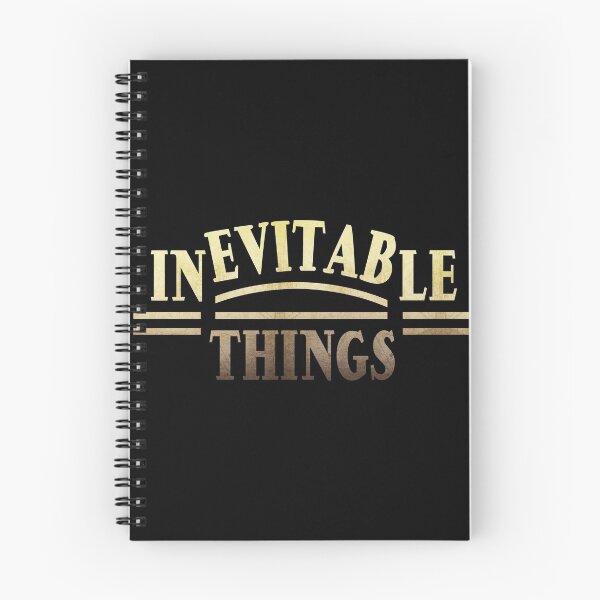Item preview, Inevitable Things  designed and sold by Kaijester.