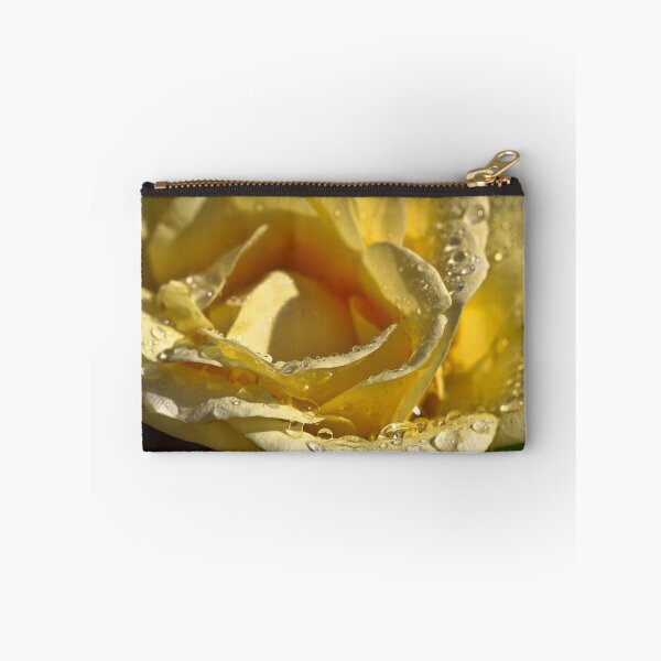 Item preview, Macro Yellow Rose with Water Drops designed and sold by ADM  Photography.