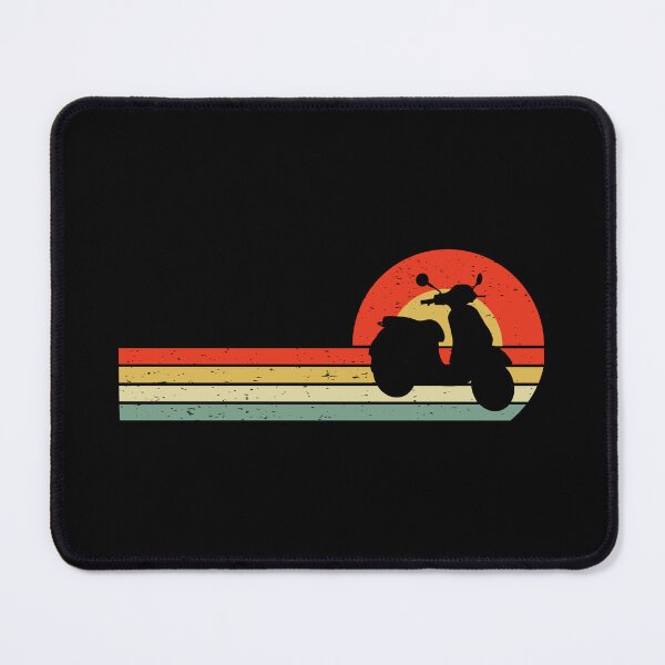Item preview, Scooter Rider Scootering Motorcycle Vintage Retro designed and sold by CuteDesigns1.