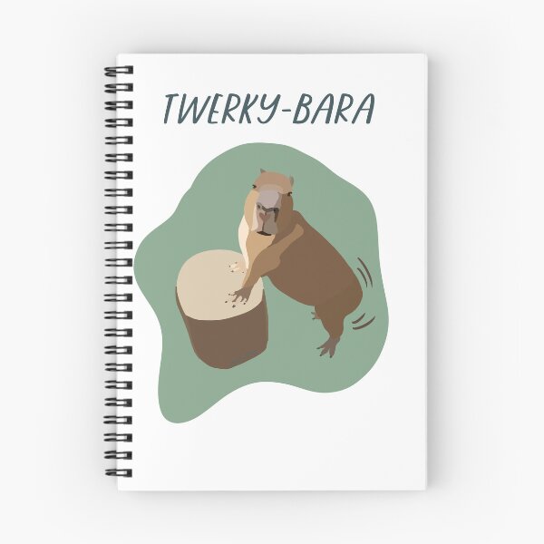 Item preview, Twerking Capybara designed and sold by Skyyadesigns.