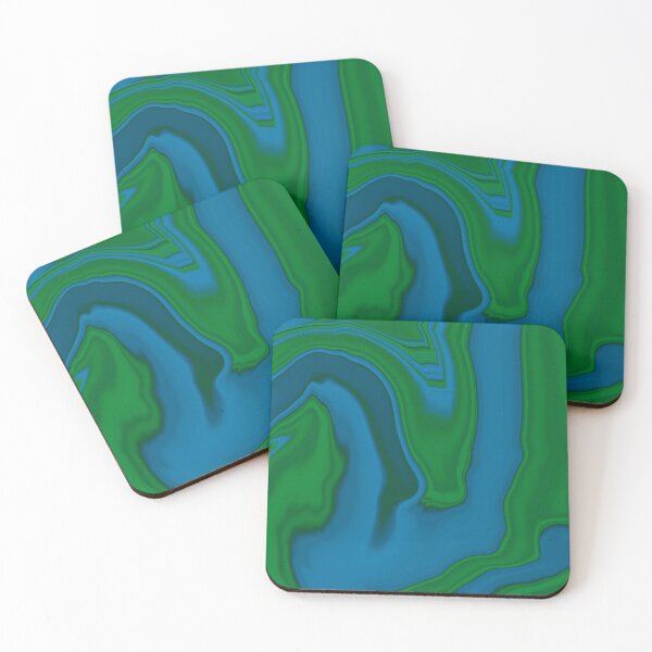 Item preview, Fluid Abstract Pattern 415 designed and sold by Holidays77.