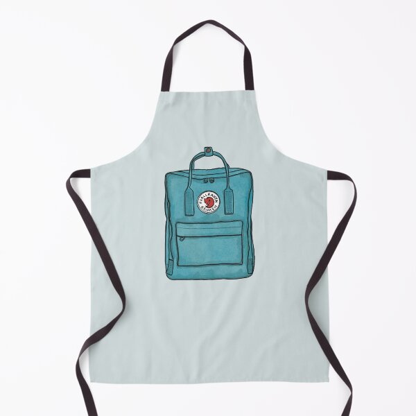 Item preview, Aesthetic Backpack School Bag Pastel Blue Green designed and sold by northernhugs.