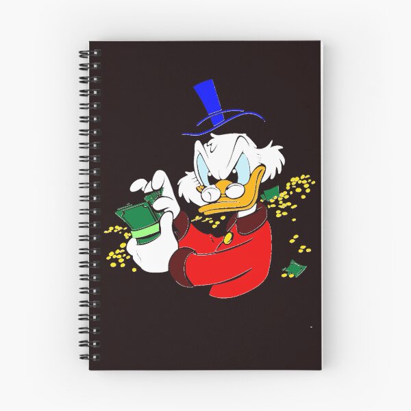 Item preview, Scrooge McDuck designed and sold by Zollingeichael.