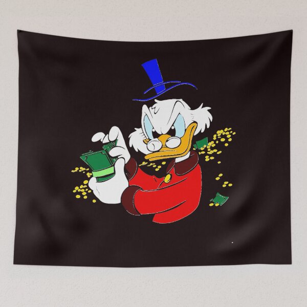 Item preview, Scrooge McDuck designed and sold by Zollingeichael.