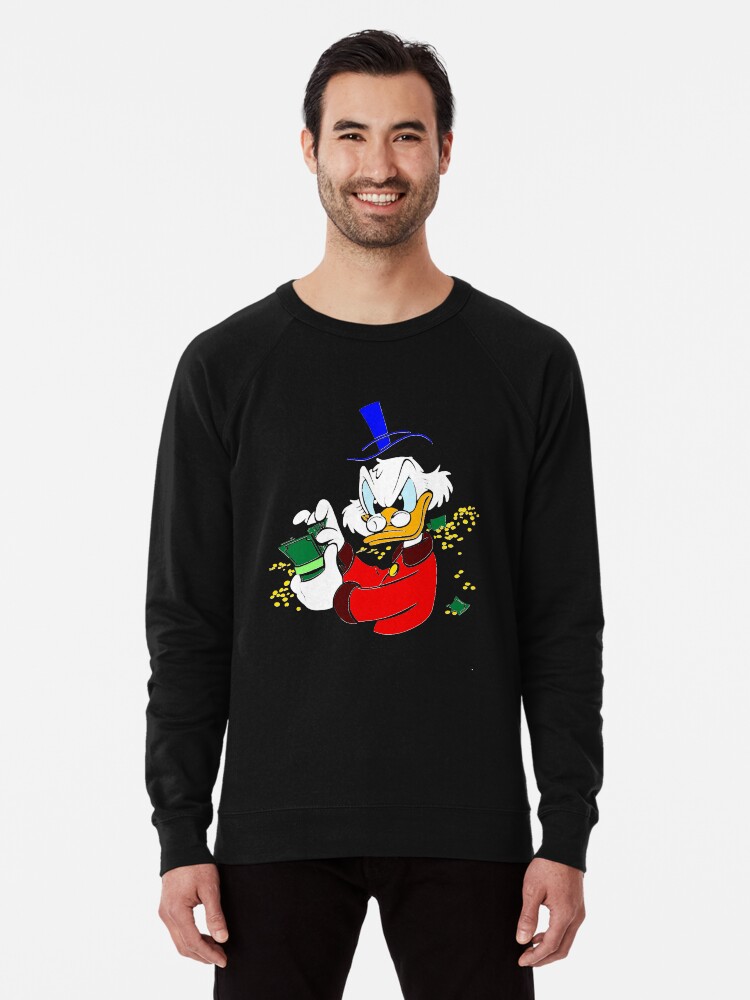 Scrooge mcduck sweatshirt cheap