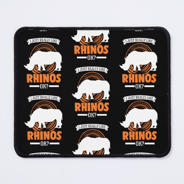 Item preview, I Just Really Like Rhinos designed and sold by aaronbolser.
