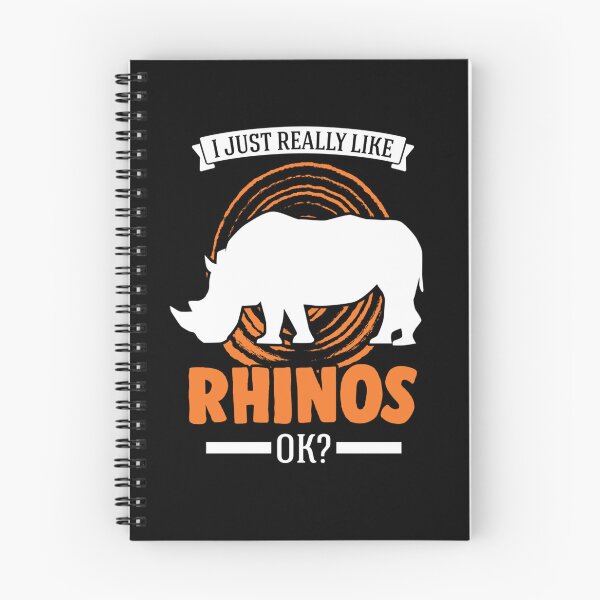Item preview, I Just Really Like Rhinos designed and sold by aaronbolser.