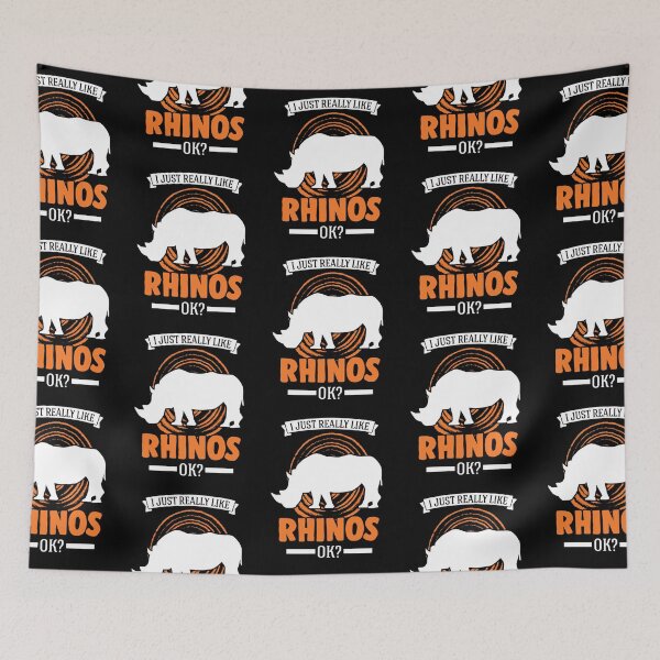 Item preview, I Just Really Like Rhinos designed and sold by aaronbolser.