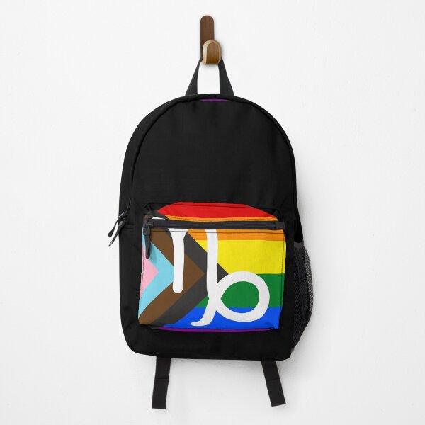 Item preview, Art Capricorn All Flag LGBT designed and sold by LGBT-Art-Design.
