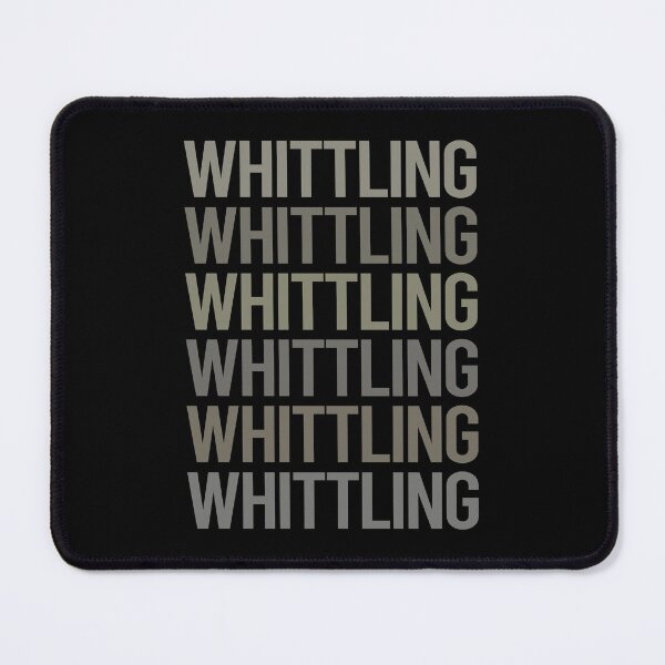 Item preview, Gray Text Art Whittling designed and sold by StoreCalamity.