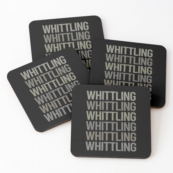 Item preview, Gray Text Art Whittling designed and sold by StoreCalamity.