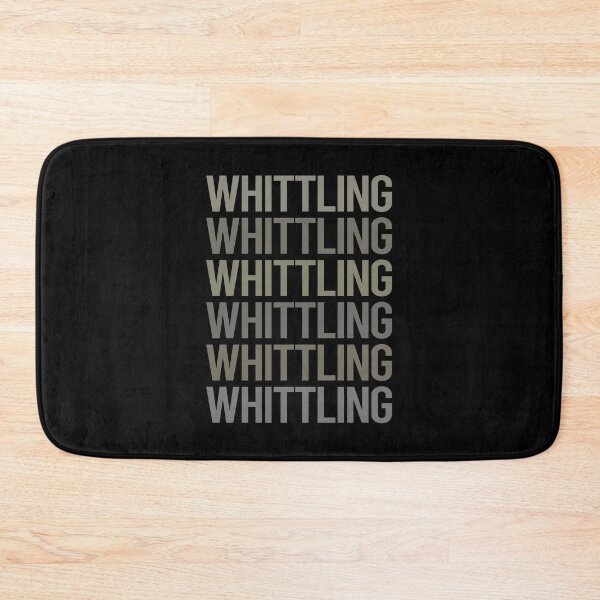 Item preview, Gray Text Art Whittling designed and sold by StoreCalamity.