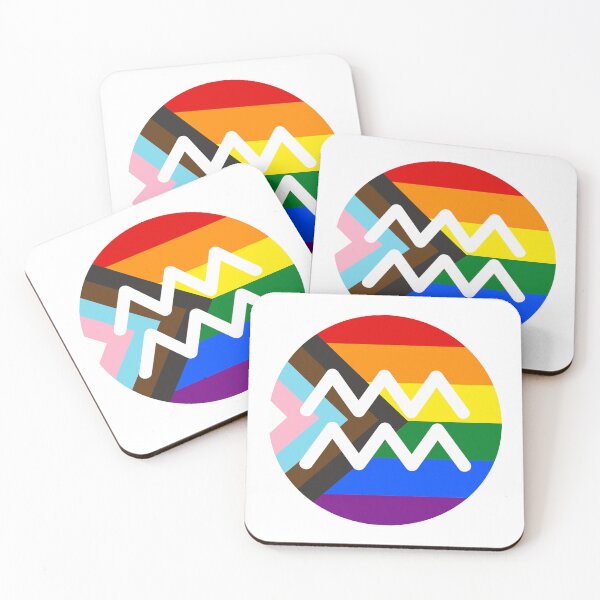 Item preview, Art Auqarius All Flag LGBT designed and sold by LGBT-Art-Design.