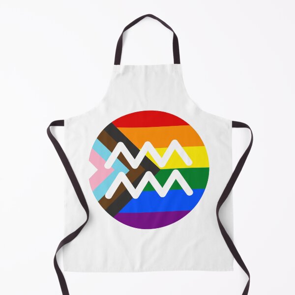 Item preview, Art Auqarius All Flag LGBT designed and sold by LGBT-Art-Design.