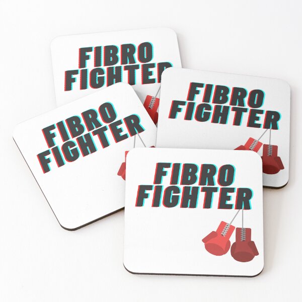 Item preview, Fibro Fighter designed and sold by ChronicCrafting.