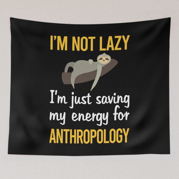 Item preview, Saving Energy Anthropology Anthropologist designed and sold by RogersFried.