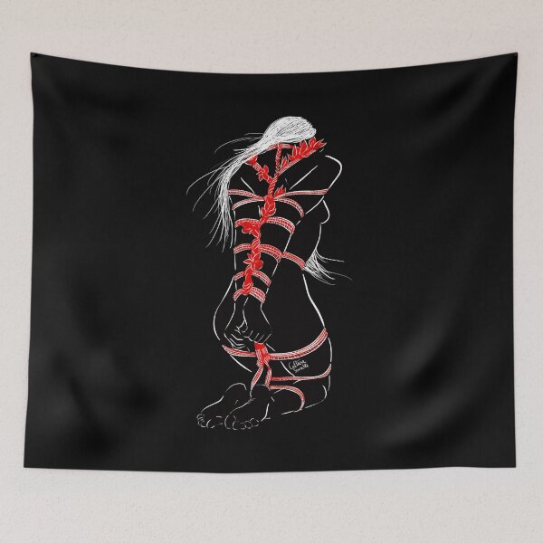 Item preview, sexy wife shibari punishment designed and sold by Culturesensible.