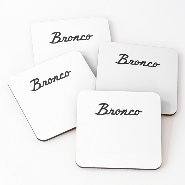 Item preview, Ford Bronco Script designed and sold by EthanMoneypenny.