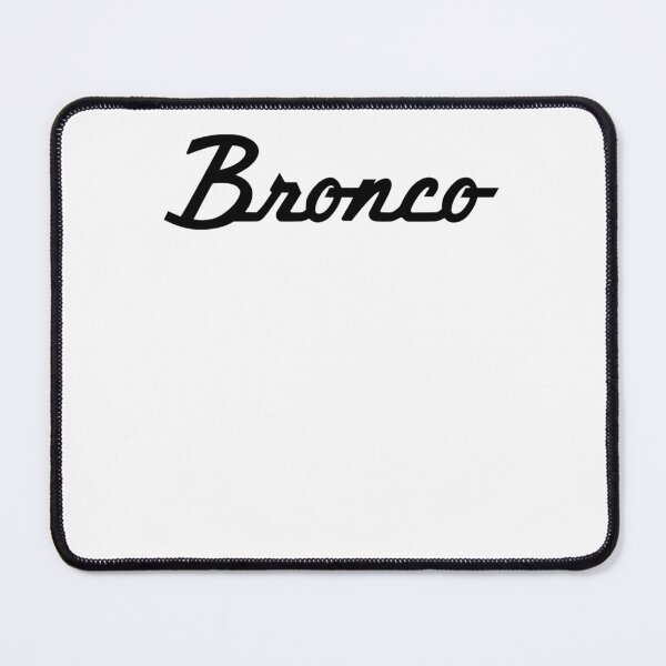 Item preview, Ford Bronco Script designed and sold by EthanMoneypenny.