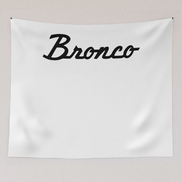 Item preview, Ford Bronco Script designed and sold by EthanMoneypenny.