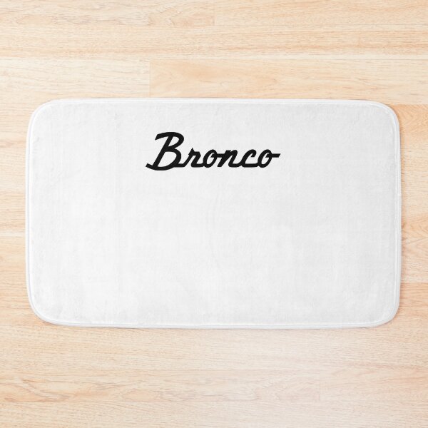 Item preview, Ford Bronco Script designed and sold by EthanMoneypenny.