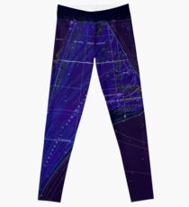 USGS TOPO Map Florida FL Cape Canaveral 345391 1951 24000 Inverted Leggings