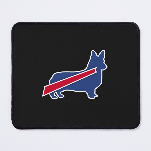 Item preview, Buffalo Bills Corgi Classic T-Shirt designed and sold by RoseWiesner.
