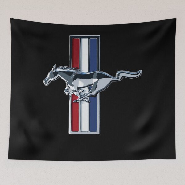 Item preview, Ford Mustang Logo designed and sold by EthanMoneypenny.