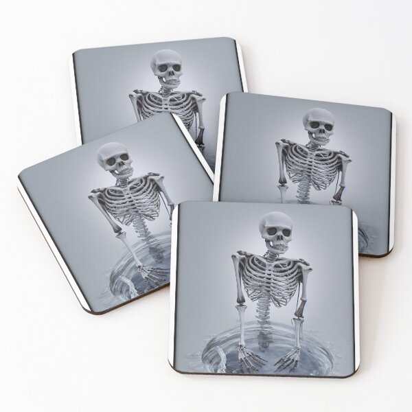 Item preview, A Melting Skeleton designed and sold by Michael Kent.