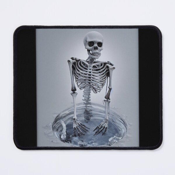 Item preview, A Melting Skeleton designed and sold by Michael Kent.