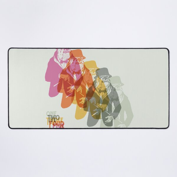 Item preview, five dogs in multi color designed and sold by Brotherconk.