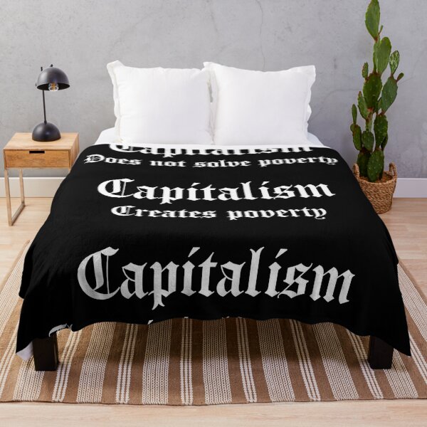 Item preview, Anti Capitalism designed and sold by Texterns.
