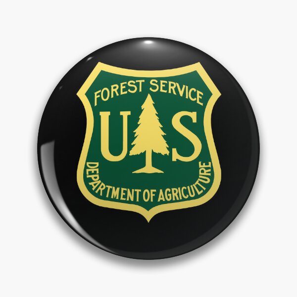 Item preview, Forest Service designed and sold by EthanMoneypenny.