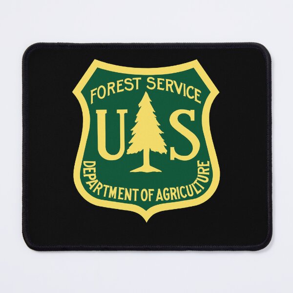 Item preview, Forest Service designed and sold by EthanMoneypenny.