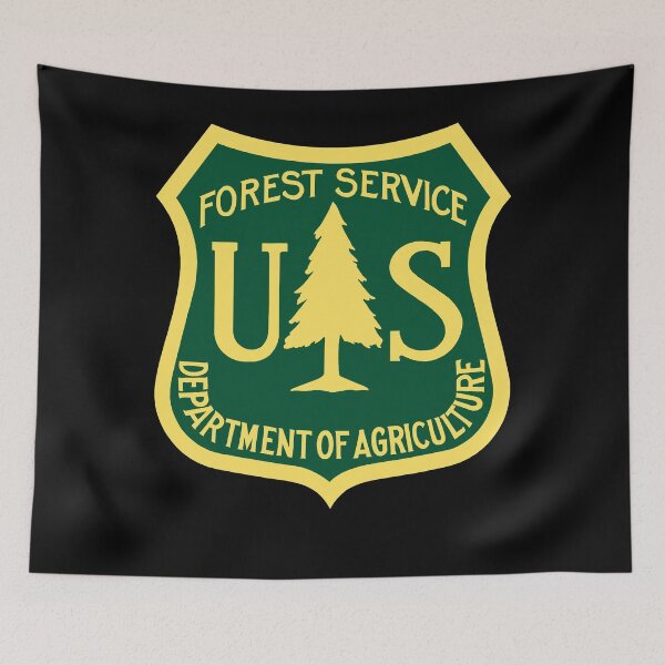 Item preview, Forest Service designed and sold by EthanMoneypenny.