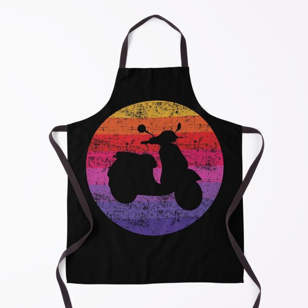 Item preview, scooter, jinete, scootering, motocicleta, vendimia, retro designed and sold by CuteDesigns1.