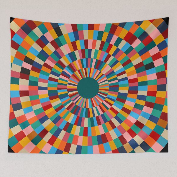 Artikelvorschau, Farbe Op-Art entworfen und verkauft von Texterns.