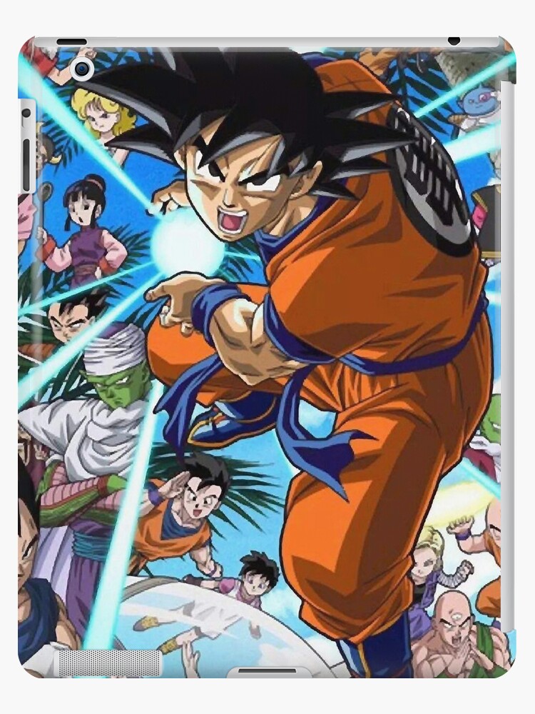 Dragon Ball Goku SS3 iPad Case & Skin for Sale by JohnRobertson47