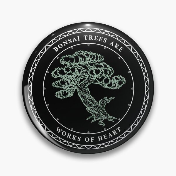 Item preview, Bonsai Trees Are Works Of Art Emblem designed and sold by OldCamp.