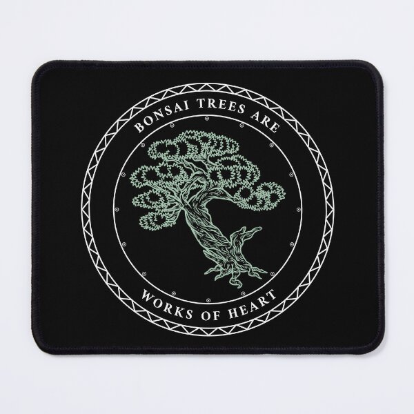 Item preview, Bonsai Trees Are Works Of Art Emblem designed and sold by OldCamp.