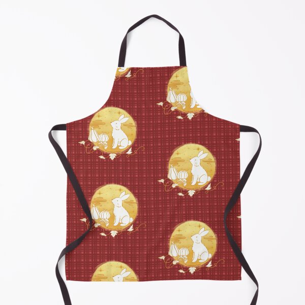 Item preview, Mooncake X Pumpkin Pie Bunny designed and sold by punnybunnystudio.