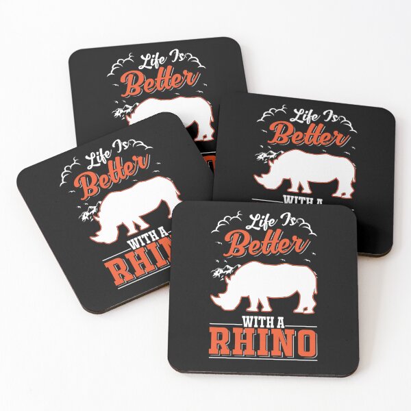 Item preview, Life Is Better With A Rhino designed and sold by aaronbolser.