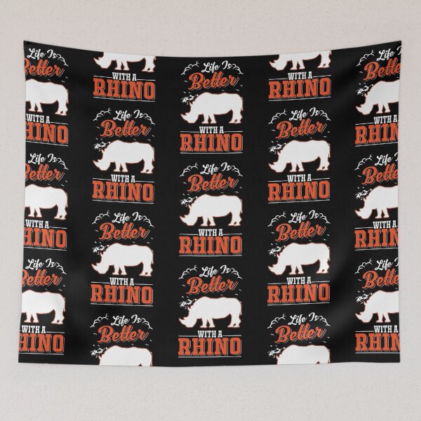 Item preview, Life Is Better With A Rhino designed and sold by aaronbolser.
