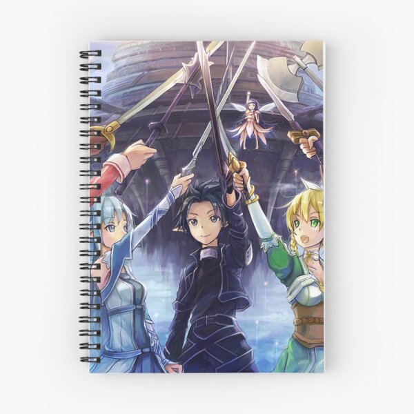 Item preview, Kirito and Friends designed and sold by JaviPlaRo.